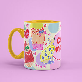 Cat Mom Mug – Perfect Gift For Cat Lovers, Mother's Day, 2 of 7