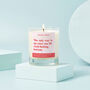 Thinking Of You Gift Candle Only Way Is Up, thumbnail 2 of 4