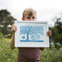 Personalised Our Family Tree Print, thumbnail 5 of 5