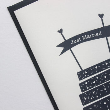 Just Married Card, 2 of 7