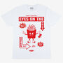 Eyes On The Fries Women's Graphic T Shirt, thumbnail 3 of 3