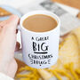 'A Great Big Christmas Hug' Mug And Sweet Set, thumbnail 3 of 7