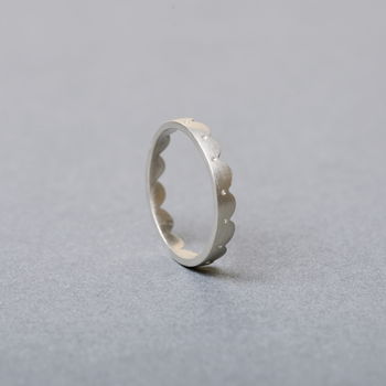 Scalloped Ring Heavy, 4 of 6