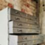 Industrial Plan Chest Of Drawers, thumbnail 2 of 5
