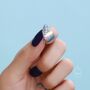 Sterling Silver Blue Opal Cluster Crawler Earrings, thumbnail 6 of 11