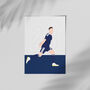 Kenny Mc Lean Scotland Football Print, thumbnail 3 of 4