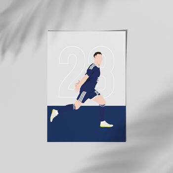 Kenny Mc Lean Scotland Football Print, 3 of 4