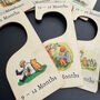 Pooh Bear Wooden Baby Clothing Hanger Dividers New Baby, thumbnail 4 of 6
