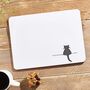 Crouching Cat Placemat, thumbnail 1 of 6