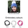 Cashmere Gloves, Hat And Scarf Personalised Gift Set, thumbnail 10 of 10