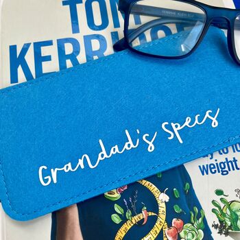 Father's Day Grandparents Felt Glasses / Specs Case, 3 of 4
