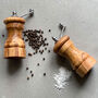 Olive Wood Vintage Style Pepper Or Salt Mill, thumbnail 3 of 7