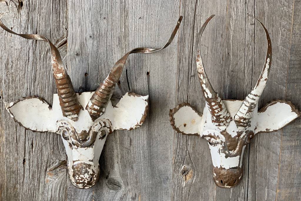 Ram Wall Art By London Garden Trading | notonthehighstreet.com