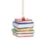 Personalised Stack Of Books Bauble For Reader, thumbnail 2 of 4