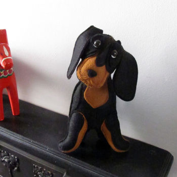 Felt Dog Sculpture, 4 of 12