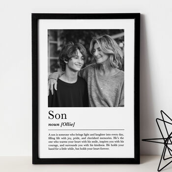 Personalised Son Print, Gift For Son, 5 of 6