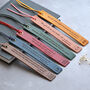 Personalised Leather Bookmark Father's Day Present, thumbnail 5 of 6