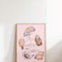 The World Is Your Oyster Illustrated Art Print, thumbnail 3 of 5