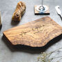 Personalised Wedding Gift Cutting Board, thumbnail 3 of 4