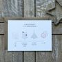 Winter Illustrated Wedding Invitation, thumbnail 5 of 10
