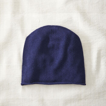 Fair Trade Soft Merino Unisex Slouch Beanie Hat, 7 of 12