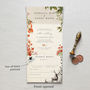 Once Upon A Time Wedding Invitation, thumbnail 4 of 9