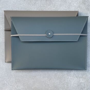 A4 Office Leather Envelope Folder, 7 of 7