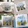 Personalised Irish Wolf Hound Dog Beach Walk Collection, thumbnail 1 of 8