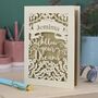 Personalised Papercut Follow Your Dreams Card, thumbnail 4 of 7