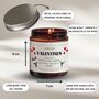 Valentines Gifts Funny Scented Candle, thumbnail 2 of 8