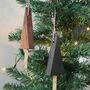 Wooden Scandi Christmas Tree Decoration, thumbnail 1 of 7