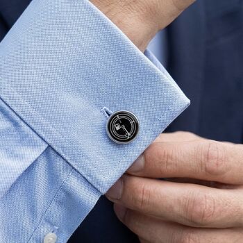 Personalised Car Speedo And Fuel Gauge Cufflinks For Father's Day, 8 of 11