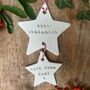 Personalised 'Best Childminder' Christmas Decoration, thumbnail 1 of 6
