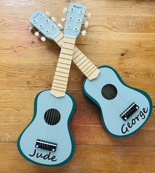 Personalised Ukuleles Or Guitars In Lots Of Designs, 2 of 2