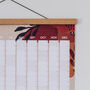 2026 Abstract Art Year Wall Planner, thumbnail 3 of 6