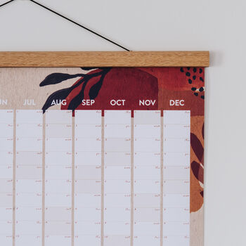 2026 Abstract Art Year Wall Planner, 3 of 6