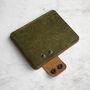 Personalised Forest And Wine Double Card Wallet, thumbnail 4 of 12