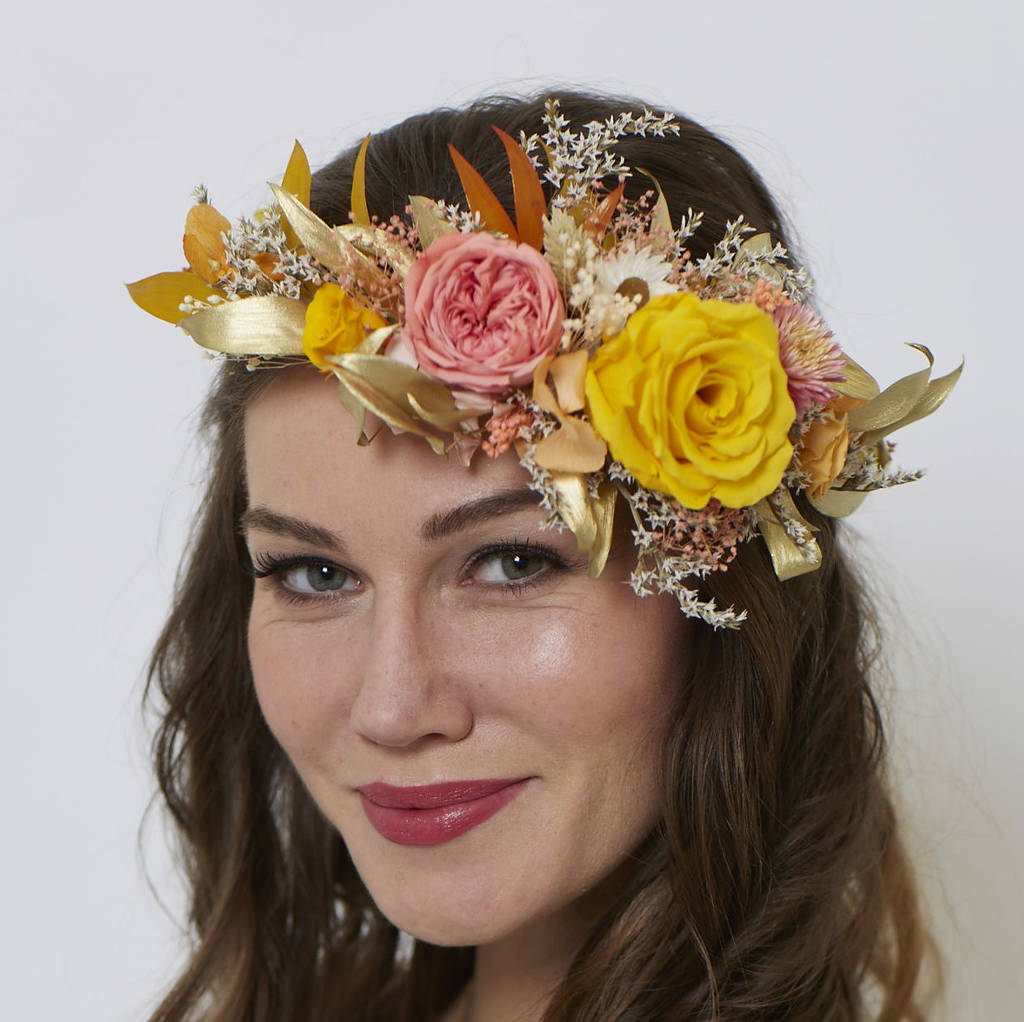 lola retro crown by sophie and luna | notonthehighstreet.com