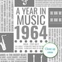 Personalised 60th Birthday Print 1964 Music Year Gift, thumbnail 5 of 11