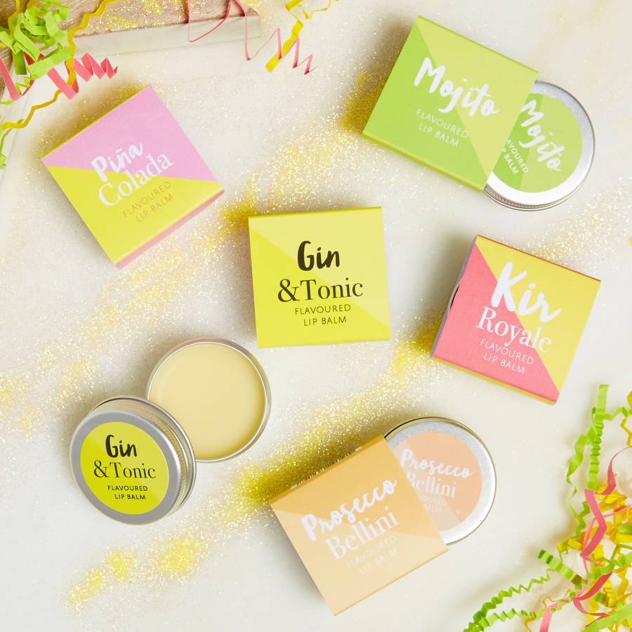 cocktail flavoured lip balm by coconutgrass | notonthehighstreet.com