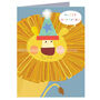 Mini Toy Lion Birthday Card, thumbnail 2 of 5