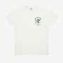 On The Piste T Shirt In Off White, thumbnail 2 of 2