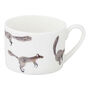Acorn And Squirrel Cup And Saucer, thumbnail 5 of 6