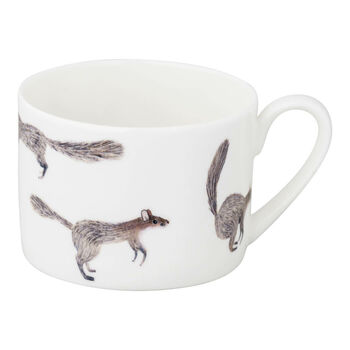 Acorn And Squirrel Cup And Saucer, 5 of 6