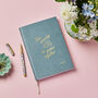 Personalised Leaving Gift Notebook, thumbnail 4 of 8