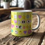 Q Tea Ceramic Mugs. Valentines Or Anniversary Gift, thumbnail 5 of 12