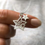 Sterling Silver You Are A Star Necklace, thumbnail 3 of 12