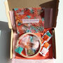 Make A Coral Inspired 3D Beaded Hoop Kit, Orange, thumbnail 4 of 9