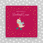 Happy Christmas Wonderful Cousin Card, thumbnail 1 of 3