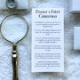 Daddy's First Christmas Keepsake Poem, thumbnail 3 of 6